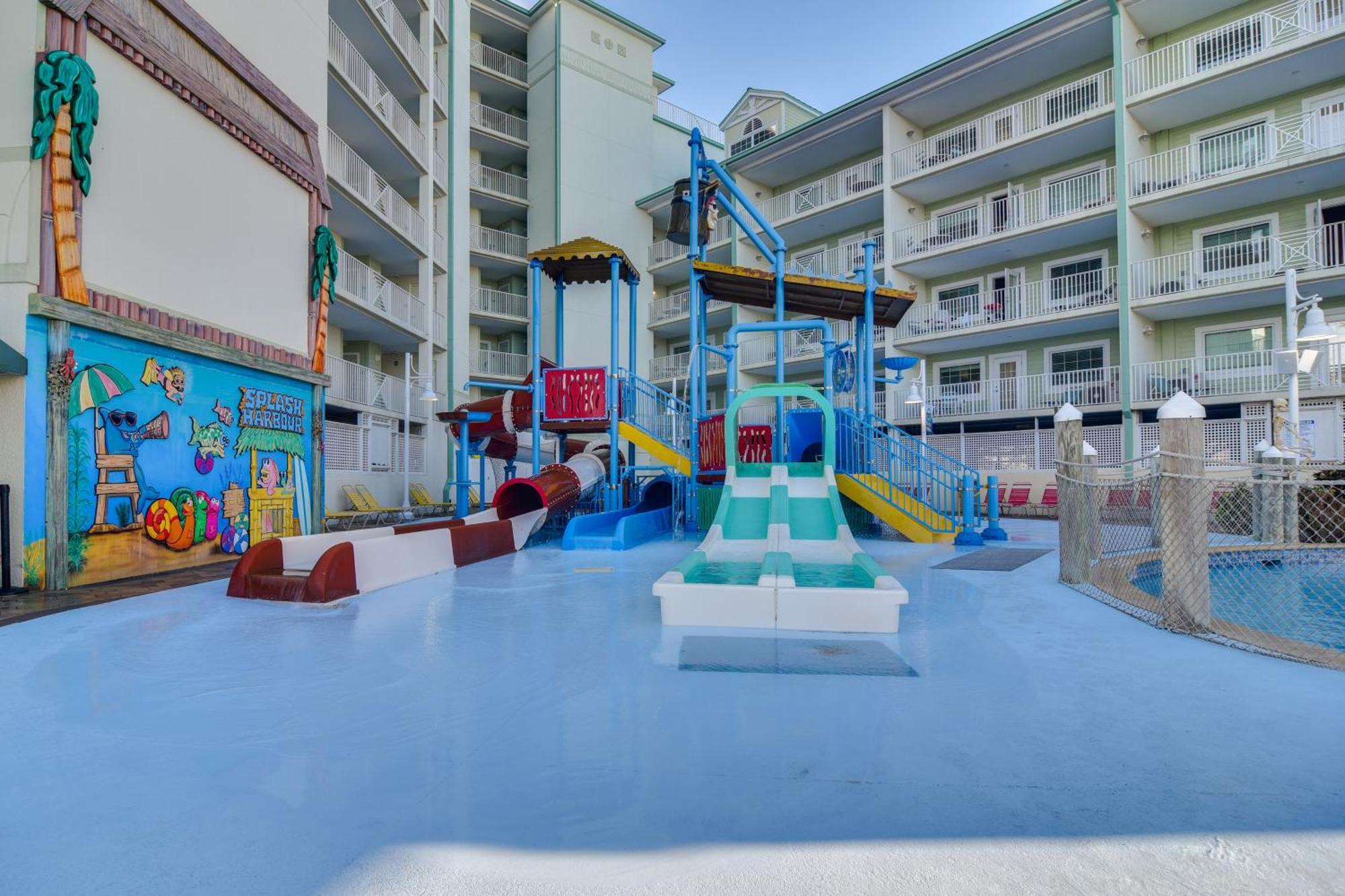Waterfront Condo With Water Park, Walk To The Beach! Clearwater Beach Eksteriør bilde