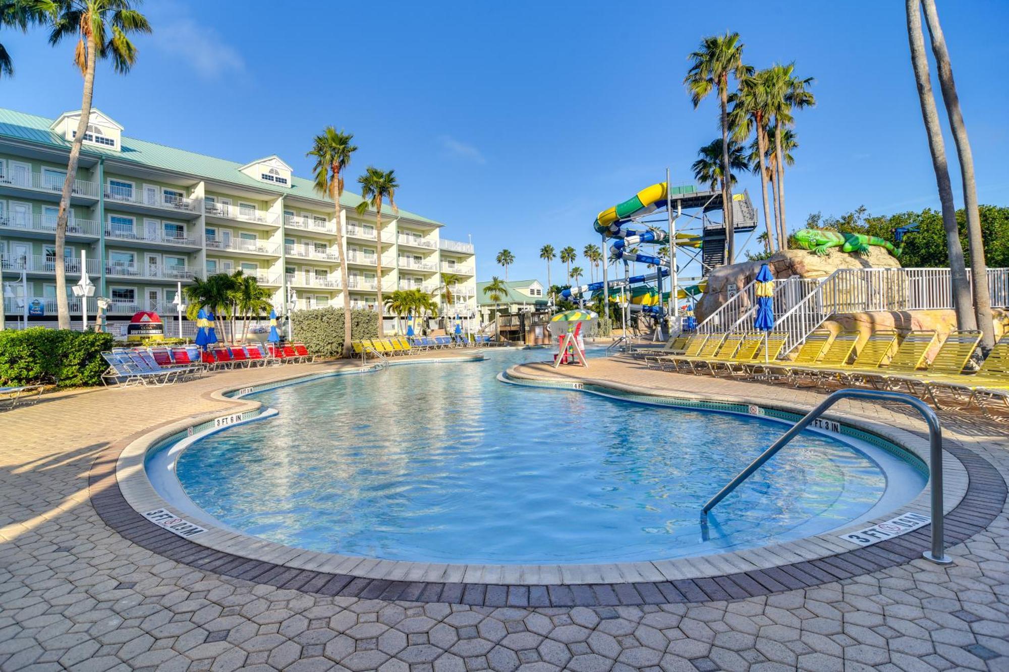 Waterfront Condo With Water Park, Walk To The Beach! Clearwater Beach Eksteriør bilde