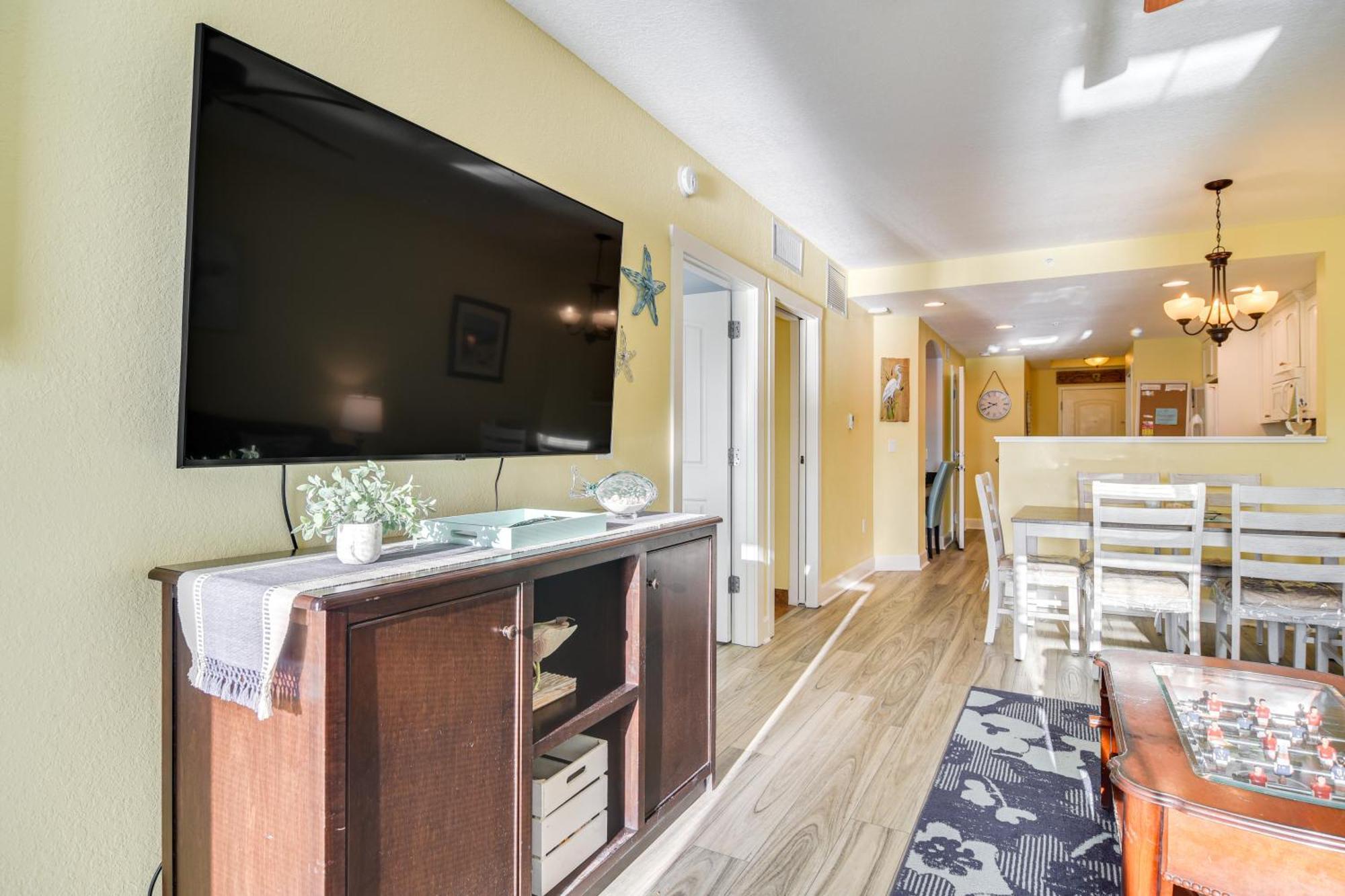 Waterfront Condo With Water Park, Walk To The Beach! Clearwater Beach Eksteriør bilde
